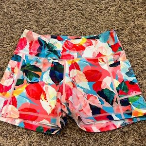 Zyia spandex shorts